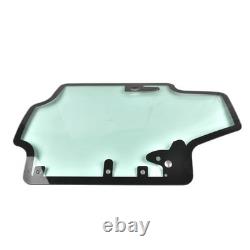 Front Door Glass for Case New Holland Skid Steer SR220, SV250, TR320, L218, L230
