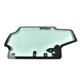 Front Door Glass for Case New Holland Skid Steer SR220, SV250, TR320, L218, L230