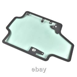 Front Door Glass for Case New Holland Skid Steer SR220, SV250, TR320, L218, L230