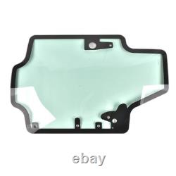 Front Door Glass for Case New Holland Skid Steer SR220, SV250, TR320, L218, L230