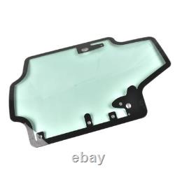 Front Door Glass for Case New Holland Skid Steer SR220, SV250, TR320, L218, L230