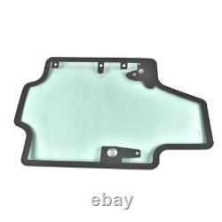 Front Door Glass for Case New Holland Skid Steer SR220, SV250, TR320, L218, L230