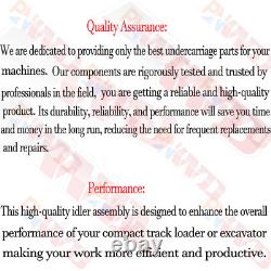 Front Idler for Case 450 380 440 /New Holland 238 227 232 190 Skid Steer Loaders