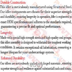 Front Idler for Case 450 380 440 /New Holland 238 227 232 190 Skid Steer Loaders