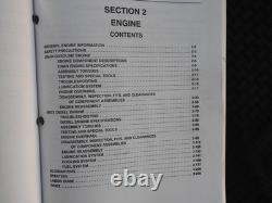 GENUINE New Holland L250 L255 Skid Steer Loader Tractor Service Repair Manual
