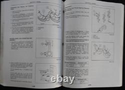 GENUINE New Holland L250 L255 Skid Steer Loader Tractor Service Repair Manual