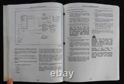 GENUINE New Holland L250 L255 Skid Steer Loader Tractor Service Repair Manual