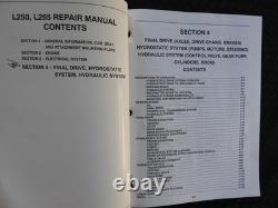GENUINE New Holland L250 L255 Skid Steer Loader Tractor Service Repair Manual
