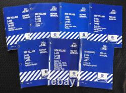 GENUINE New Holland L465 Lx465 Lx485 Skid Steer Loader Tractor Service Manual