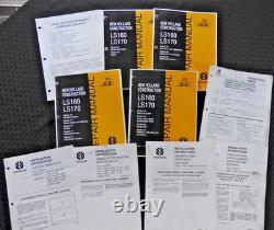 GENUINE New Holland LS160 LS170 Skid Steer Loader Workshop Service Repair Manual