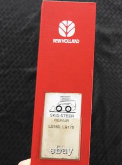 GENUINE New Holland LS160 LS170 Skid Steer Loader Workshop Service Repair Manual