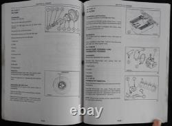 GENUINE New Holland LS160 LS170 Skid Steer Loader Workshop Service Repair Manual