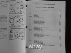 GENUINE New Holland LS160 LS170 Skid Steer Loader Workshop Service Repair Manual