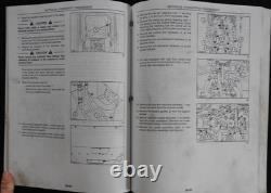GENUINE New Holland LS160 LS170 Skid Steer Loader Workshop Service Repair Manual