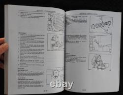 GENUINE New Holland LS160 LS170 Skid Steer Loader Workshop Service Repair Manual