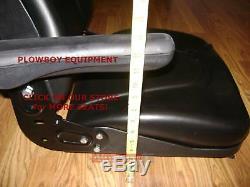 GRAY Backhoe Dozer Skid Loader Tractor SEAT Slide Tracks WHITE MM MASSEY ALLIS +