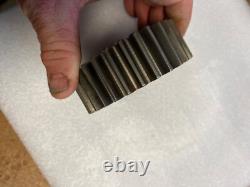 Gear fits LS180 LX865 LX885 skid steer, NEW, OEM 9701486 Case New Holland