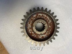 Gear fits LS180 LX865 LX885 skid steer, NEW, OEM 9701486 Case New Holland