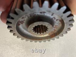 Gear fits LS180 LX865 LX885 skid steer, NEW, OEM 9701486 Case New Holland