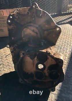 Gearbox Drive Cover New Holland Skid Steer Loader Ls190 Lx985 Ls180 Lx885