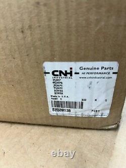 Genuine CNH Pump 87020136 For New Holland/Case Skid Steer/Compact Track Loader