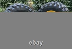 HD 10-16.5 SKS-9 Skid Steer Tires/Rims for New Holland, John Deere & more-10X16.5