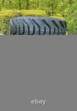 HD 12-16.5 SKS-8 Skid Steer Tires/Rims for New Holland & more-14PLY-12X16.5