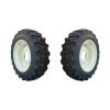 HD 27X8.50-15 XD2010 Skid Steer Tires/Rims for Case, New Holland & more (6 LUG)