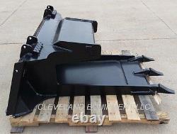 HD CONCRETE SLAB REMOVAL BUCKET Skid-Steer Attachment Claw New Holland Takeuchi