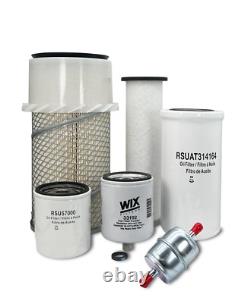 HERO Maintenance Filter Kit For New Holland L160 Skid Steer Loader