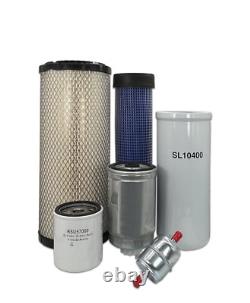 HERO Maintenance Filter Kit For New Holland L220 Skid Steer Loader