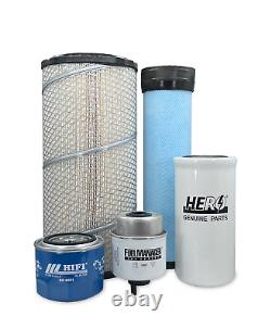 HERO Maintenance Filter Kit For New Holland LS180 Skid Steer Loader