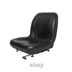 High Back Black Seat Fits Ford New Holland Skid Steer L781 L784 L785 L600