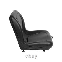 High Back Black Seat Fits Ford New Holland Skid Steer L781 L784 L785 L600