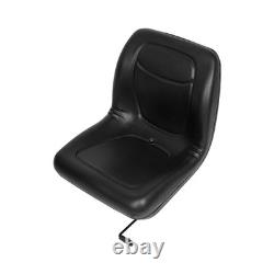 High Back Black Seat Fits Ford New Holland Skid Steer L781 L784 L785 L600
