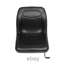 High Back Black Seat Fits Ford New Holland Skid Steer L781 L784 L785 L600