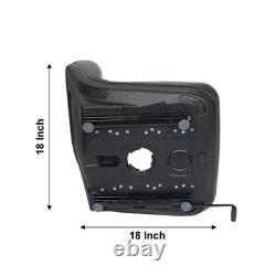High Back Black Seat Fits Ford New Holland Skid Steer L781 L784 L785 L600