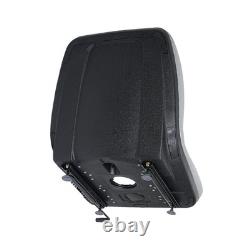 High Back Gray Seat Fits Ford New Holland Skid Steer LS190 LS190. B SL40B