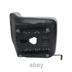 High Back Gray Seat Fits Ford New Holland Skid Steer LS190 LS190. B SL40B