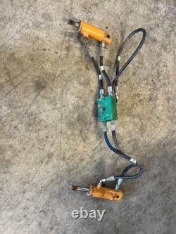 Hydraulic quick tach for 200 series New Holland skid steer