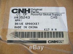 IH Case CNH New Holland OEM NOS Drive Sprocket Part # H435243 1840 Skid Steer