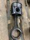 Iveco 4.5 piston connecting rod Fits Case 430 445 Skid Steer New Holland