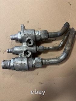 John Deere 332E New Holland L Skid Steer Auxiliary Coupler Used 4BD4FH