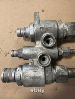 John Deere 332E New Holland L Skid Steer Auxiliary Coupler Used 4BD4FH