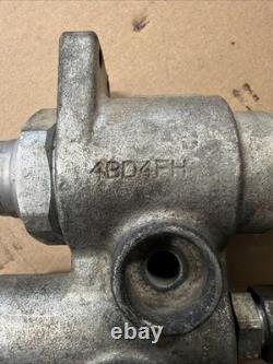 John Deere 332E New Holland L Skid Steer Auxiliary Coupler Used 4BD4FH