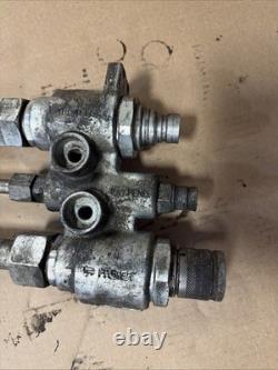 John Deere 332E New Holland L Skid Steer Auxiliary Coupler Used 4BD4FH