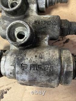 John Deere 332E New Holland L Skid Steer Auxiliary Coupler Used 4BD4FH