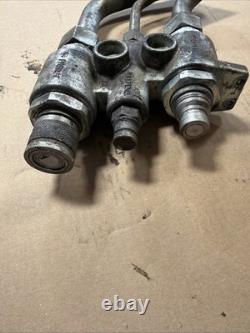 John Deere 332E New Holland L Skid Steer Auxiliary Coupler Used 4BD4FH