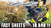 Krone Big M New Holland Skid Loader Farming Simulator 19 Fact Sheets 10 U0026 11