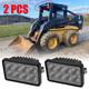 LED Headlight For New Holland Skid loader LS180 LS180. B LS185. B LS190 LS190. B